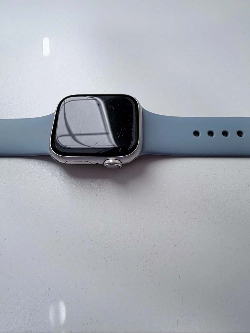 Series 7 NIKE Apple IWatch , 41cm Aluminum with 2 silicone Bands included